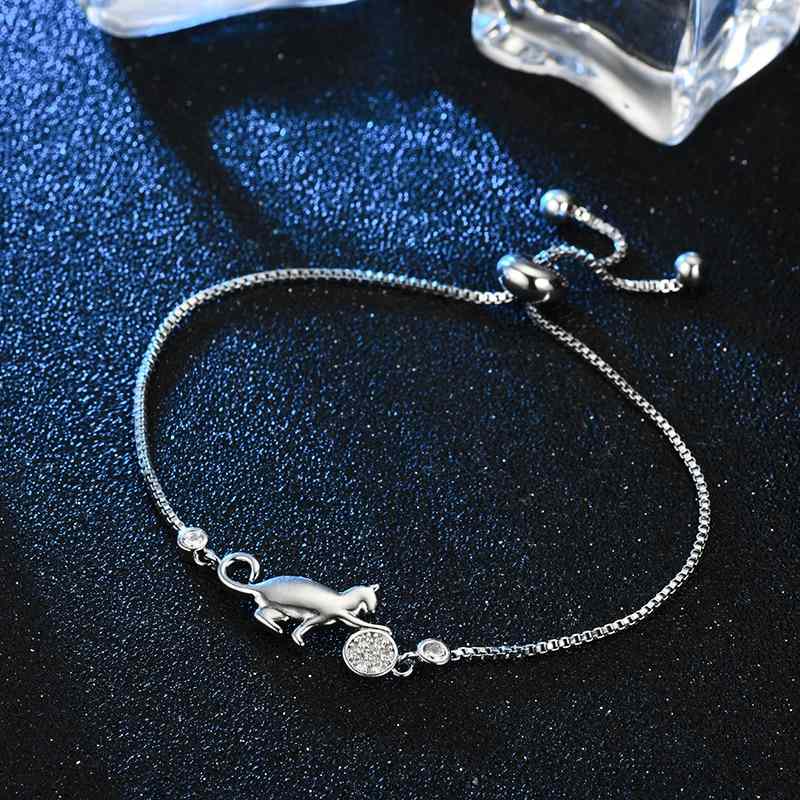 Bracelet Chat Ajustable - Vraiment-chat