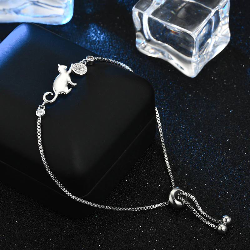 Bracelet Chat Ajustable - Vraiment-chat