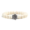 Bracelet Chat avec Pierres de Lave - Vraiment-chat