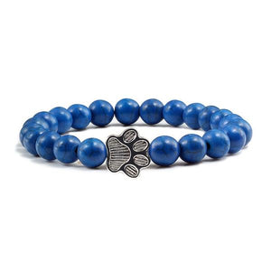 Bracelet Chat avec Pierres de Lave - Vraiment-chat