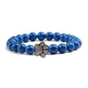 Bracelet Chat avec Pierres de Lave - Vraiment-chat
