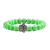 Bracelet Chat avec Pierres de Lave - Vraiment-chat