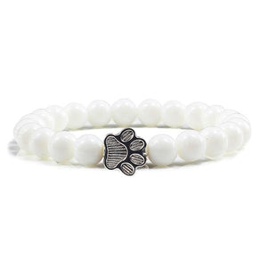 Bracelet Chat avec Pierres de Lave - Vraiment-chat