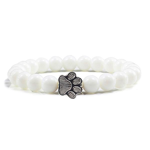 Bracelet Chat avec Pierres de Lave - Vraiment-chat