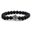 Bracelet Chat avec Pierres de Lave - Vraiment-chat