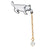 Le Pins Chat Pendule - Vraiment-chat