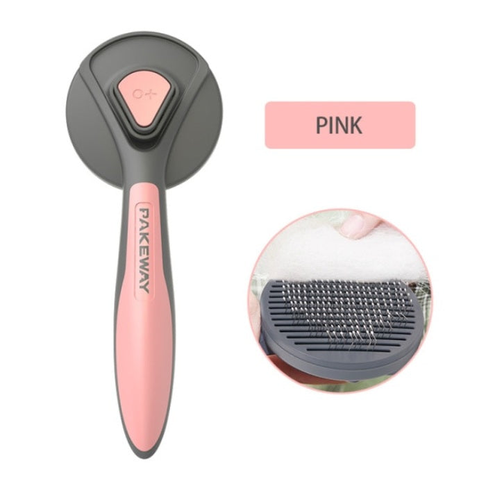 Brosse Carde pour chat à poil long
