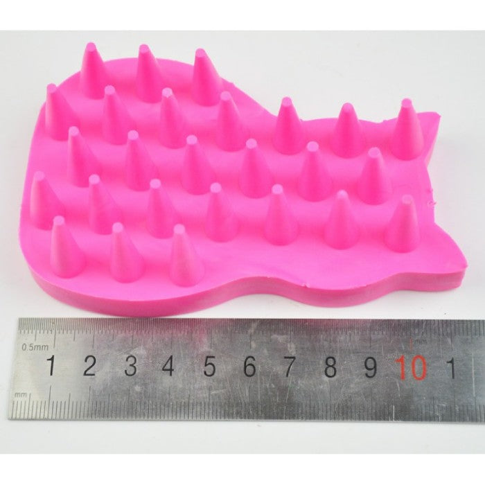Brosse en Silicone pour Chat