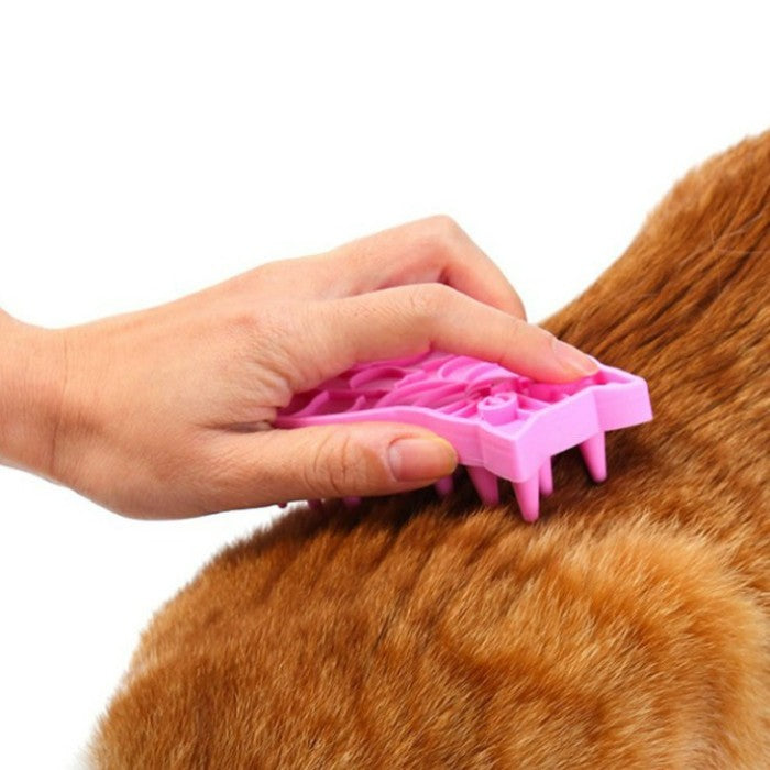 Brosse en Silicone pour Chat