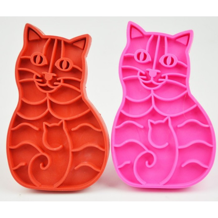 Brosse en Silicone pour Chat