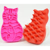 Brosse en Silicone pour Chat