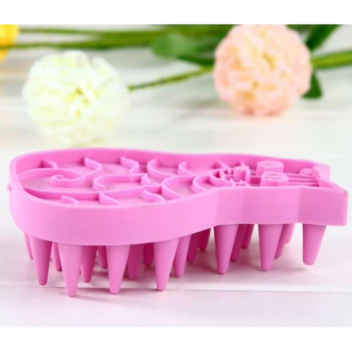 Brosse en Silicone pour Chat