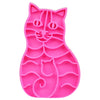 Brosse en Silicone pour Chat