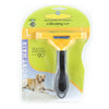 Brosse pour sous poil de chat avec bouton