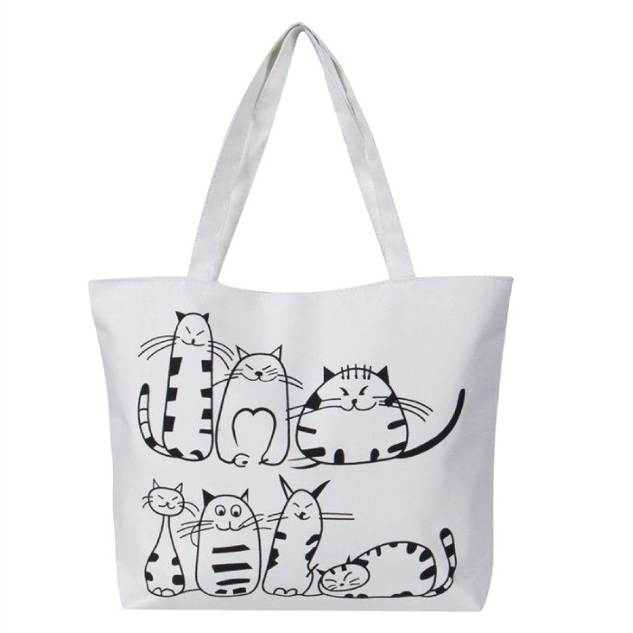 Sac Cabas Chat