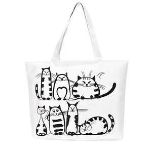 Tote bag Chat <br/>Sachac - Vraiment-chat