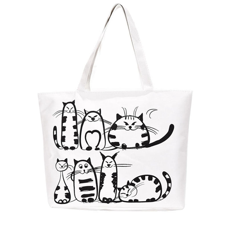 Tote bag Chat <br/>Sachac - Vraiment-chat