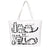 Tote bag Chat Sachac