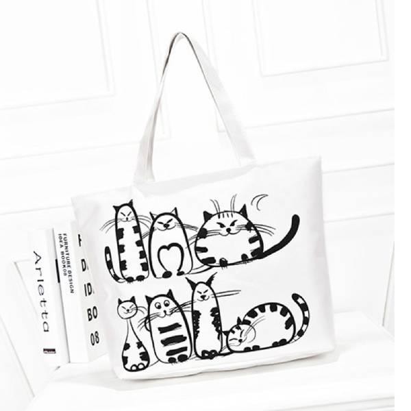 Tote bag Chat <br/>Sachac - Vraiment-chat