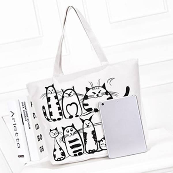 Tote bag Chat <br/>Sachac - Vraiment-chat