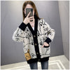 Cardigan Chat en Laine