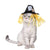 Déguisement pour Chat <br/>Chapeau d'Epouvantail pour Chat