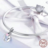 Charm Chat au Coeur Rose