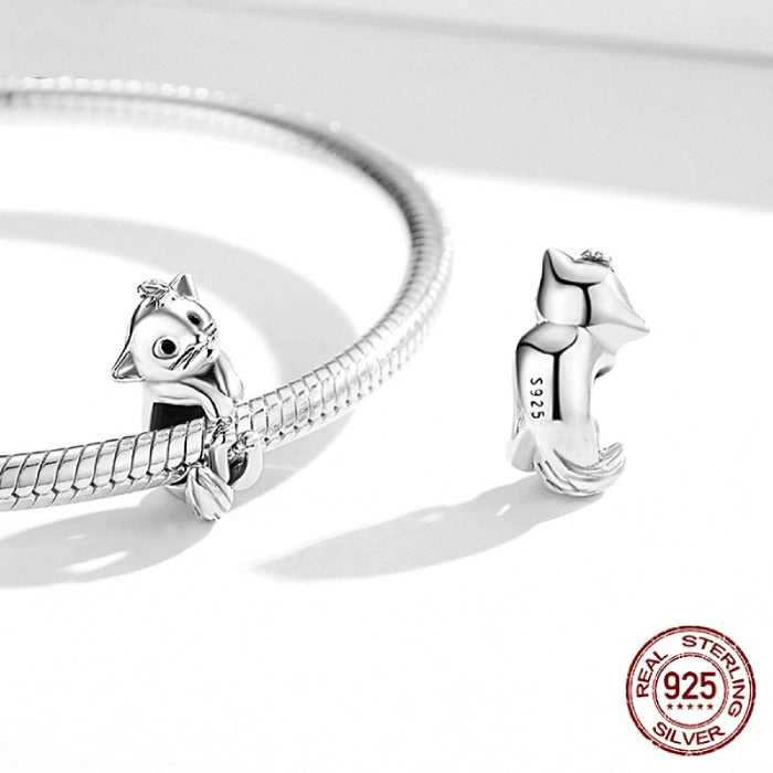 Charm Chat Argent enroulant