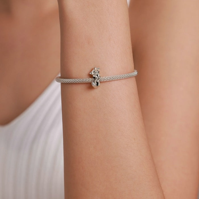 Charm Chat Argent enroulant