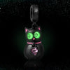 Charme Chat aux Yeux Fluorescent