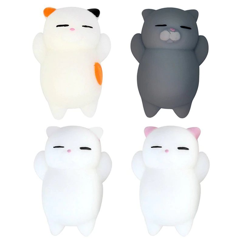 Chat Anti-stress Silicone - Vraiment-chat