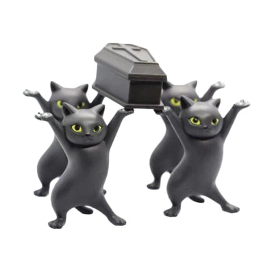 Figurines Chat Coffin Dance - Vraiment-chat
