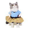 Déguisement chat fille en Uniforme - Vraiment-chat