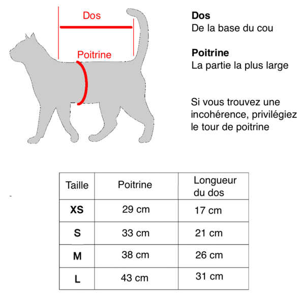 Pull pour Chat Chic - Vraiment-chat