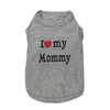 Pull pour chat I love Mommy Daddy - Vraiment-chat