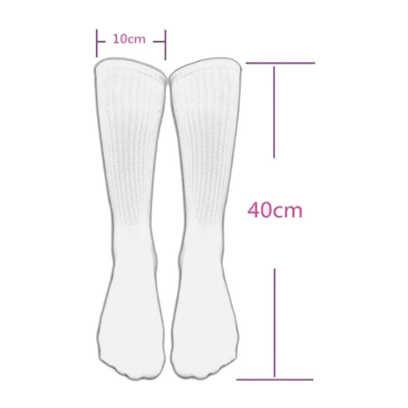 Chaussette Patte de Chat Brune