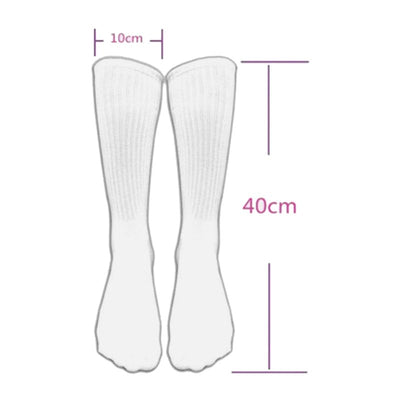 Chaussette Patte de Chat Brune