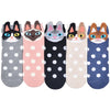 Chaussette Tête de Chat