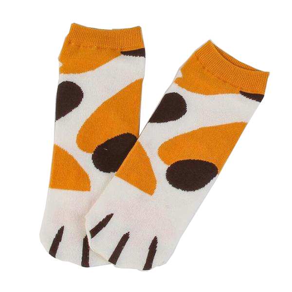 Chaussettes Pattes de Chat Femme