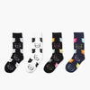 Chaussette Motif Tête de chat