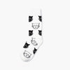 Chaussette Motif Tête de chat