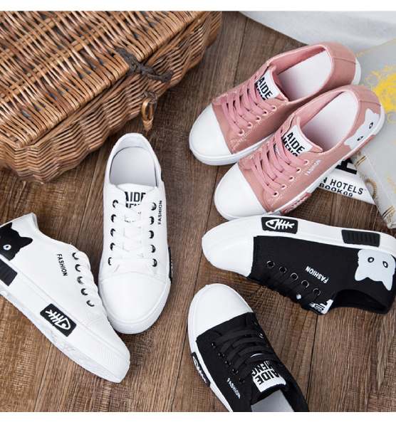 Chaussure Femme à motif Chat Steppish - Vraiment-chat
