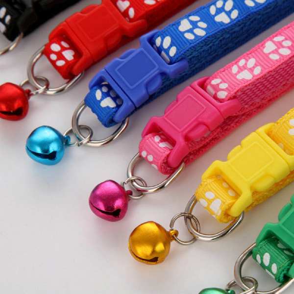 Collier ajustable Chat avec clochette - Vraiment-chat