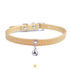Collier Chat en cuir avec Clochette - Vraiment-chat