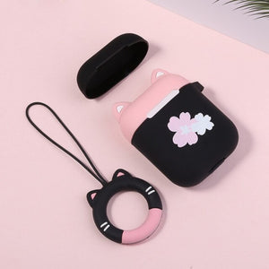 Coque de protection Airpods Oreilles de Chat - Vraiment-chat