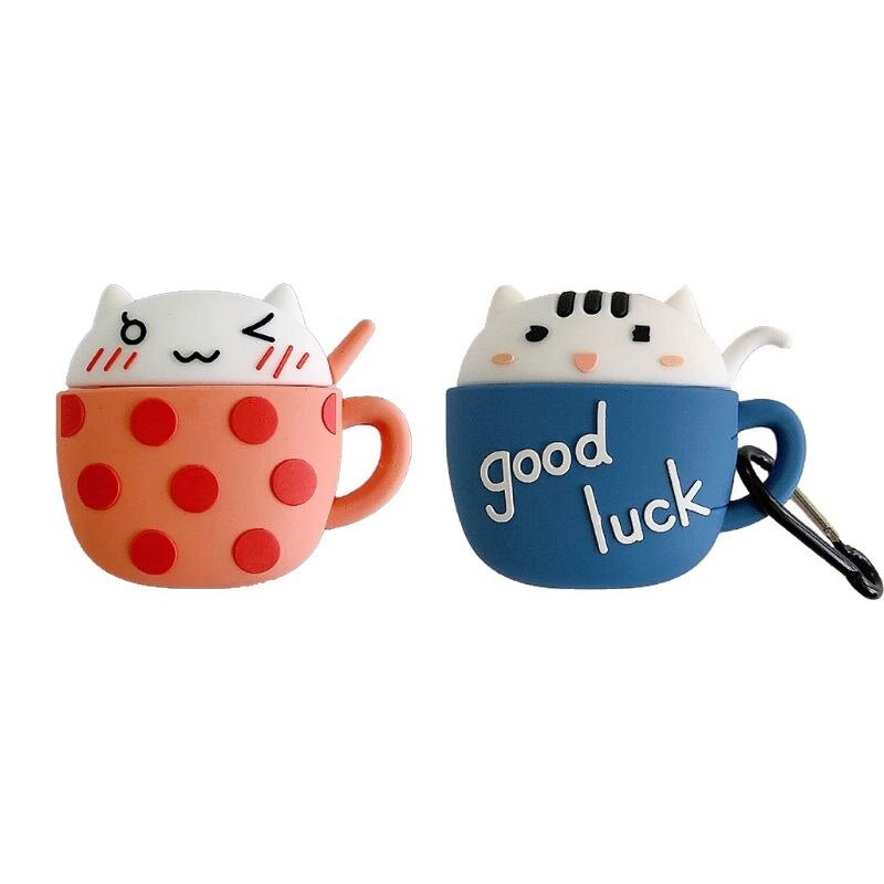 Coque Airpods Chat - Vraiment-chat
