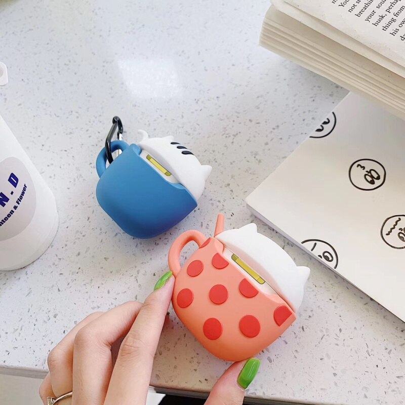 Coque Airpods Chat - Vraiment-chat