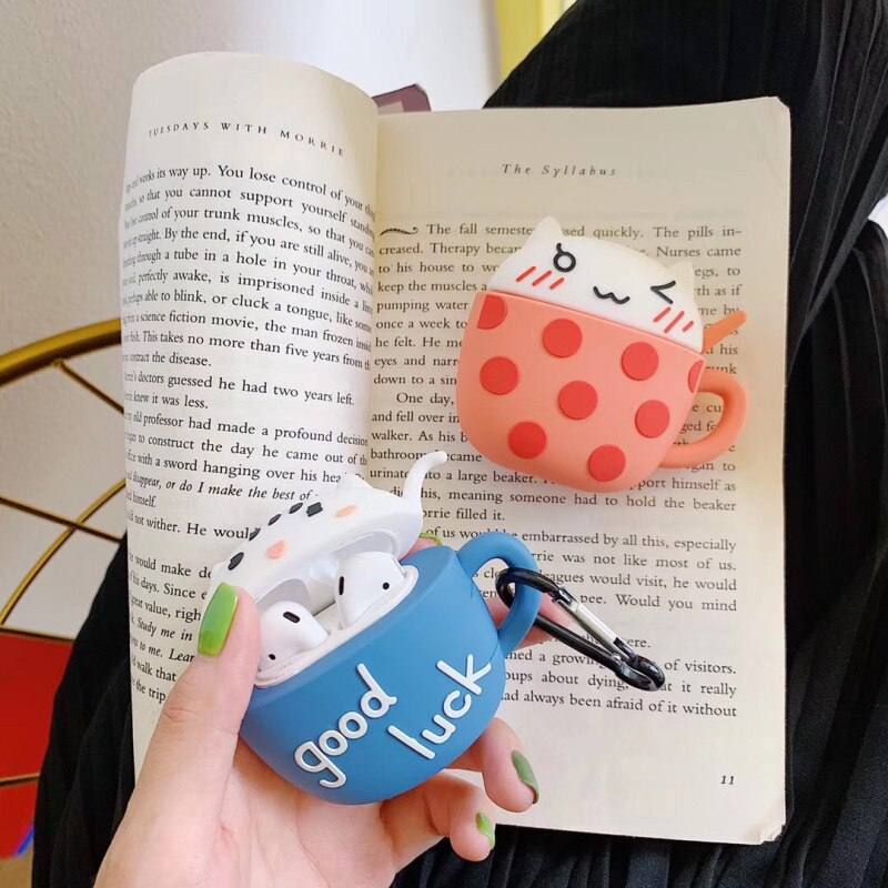 Coque Airpods Chat - Vraiment-chat