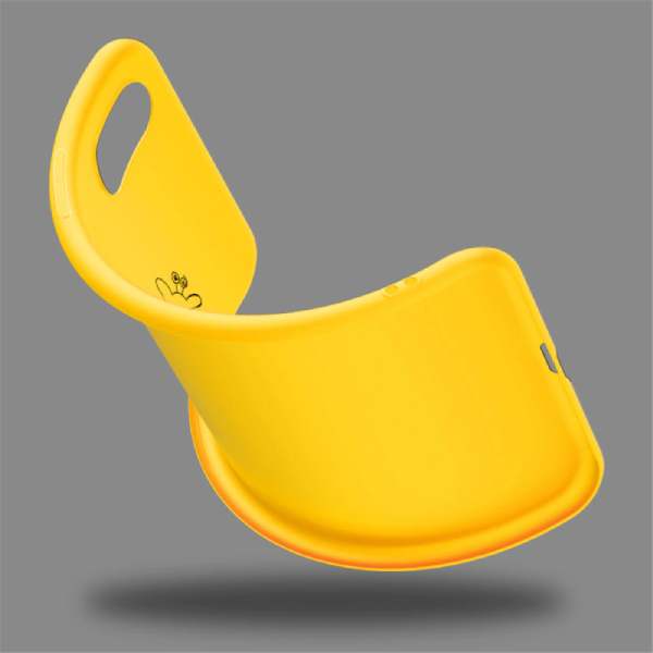 Coque Chat pour iPhone Jaune - Vraiment-chat