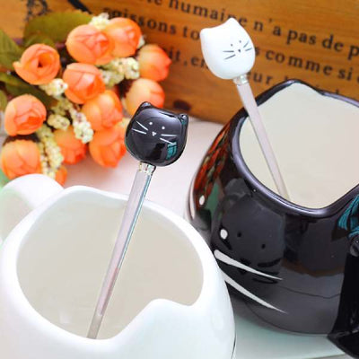 Tasse Moustache de Chat - Vraiment-chat